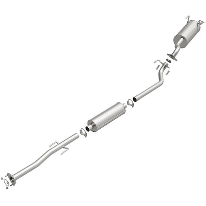 Fits 2010-2011 Honda CR-V 2.4L Direct-Fit Replacement Exhaust System 106-0241