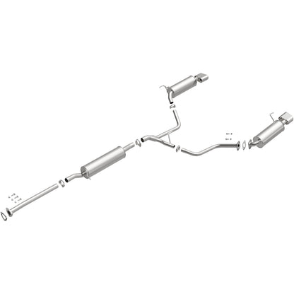 Fits 2004-2006 Acura MDX 3.5L Direct-Fit Replacement Exhaust System 106-0248