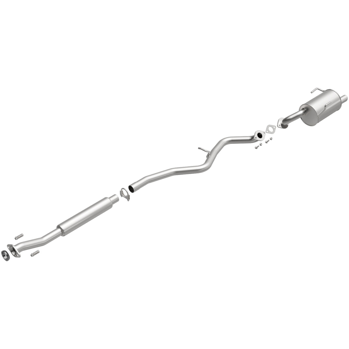 Fits 2010-2017 Subaru Legacy 2.5L Direct-Fit Replacement Exhaust System 106-0252