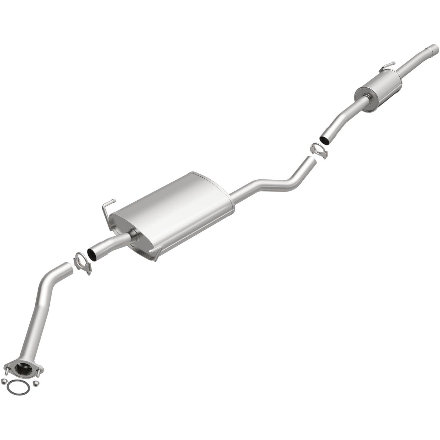 Fits 1998-2000 Toyota Sienna 3.0L Direct-Fit Replacement Exhaust System 106-0254