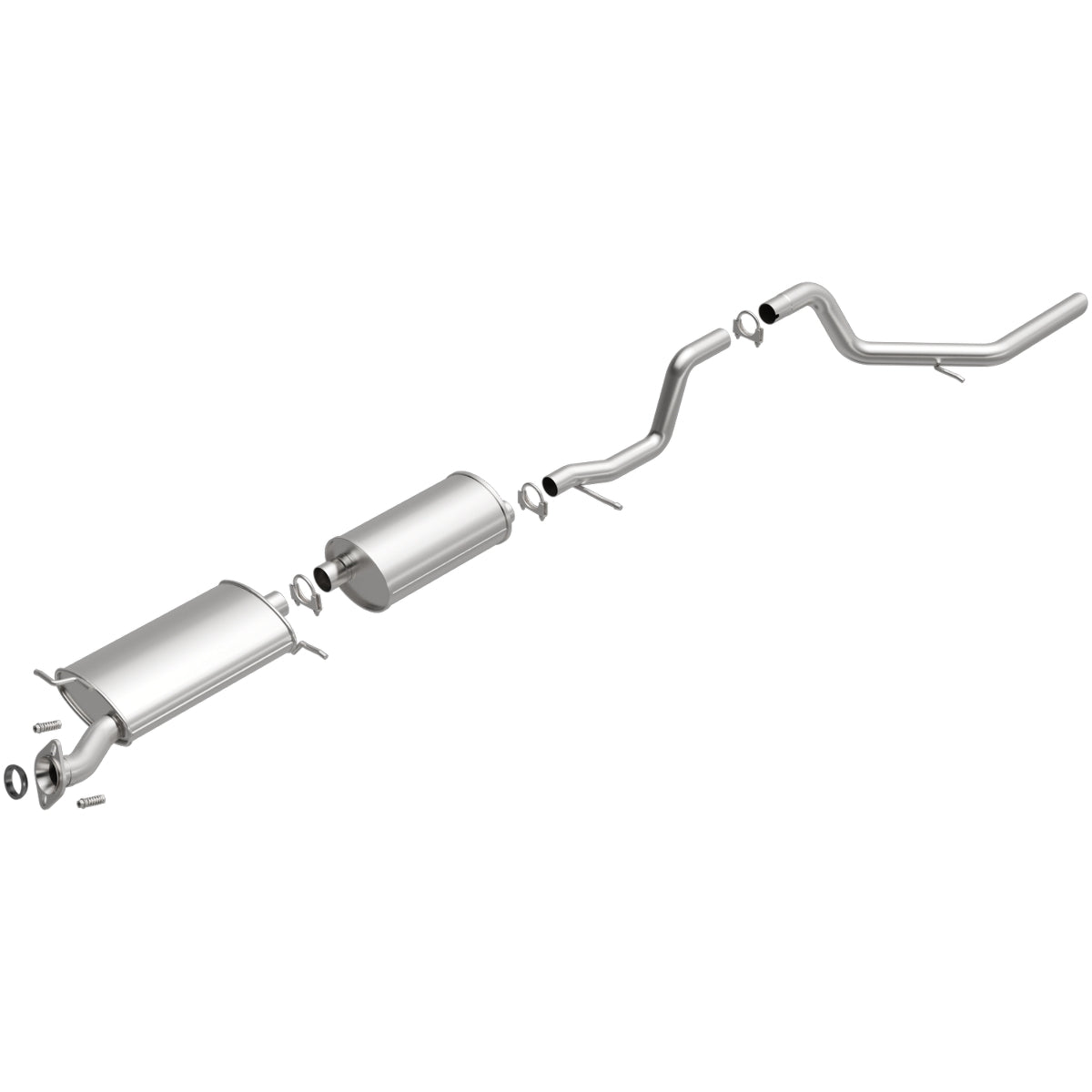 Fits 2006-2010 Mercury Mountaineer Direct-Fit Replacement Exhaust 106-0256