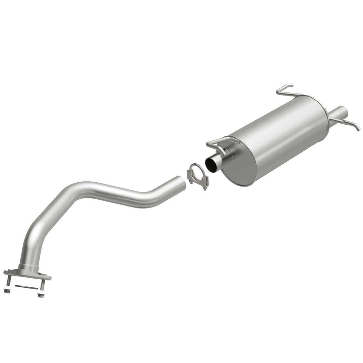 Fits 2007-2012 Nissan Sentra Direct-Fit Replacement Exhaust System 106-0257