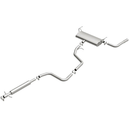 Fits 2008-2012 Chevrolet Malibu Direct-Fit Replacement Exhaust System 106-0259