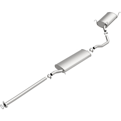 Fits 2003-2004 Honda Pilot Direct-Fit Replacement Exhaust System 106-0261