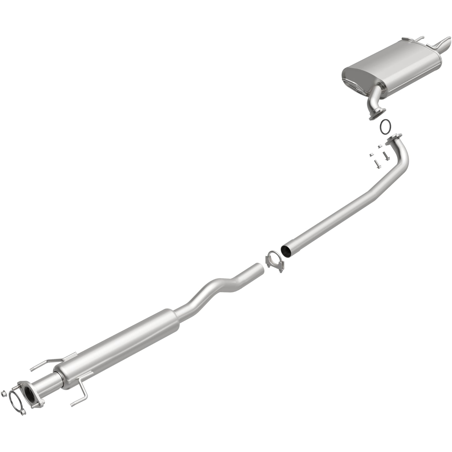 Fits 2002-2006 Toyota Camry 2.4L Direct-Fit Replacement Exhaust System 106-0262