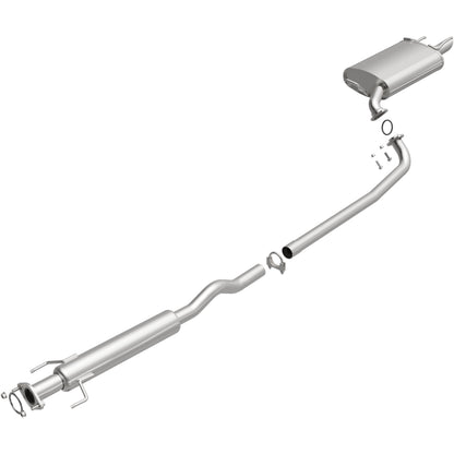 Fits 2002-2006 Toyota Camry 2.4L Direct-Fit Replacement Exhaust System 106-0262