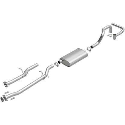 Fits 1993-1994 Ford Ranger Direct-Fit Replacement Exhaust System 106-0263