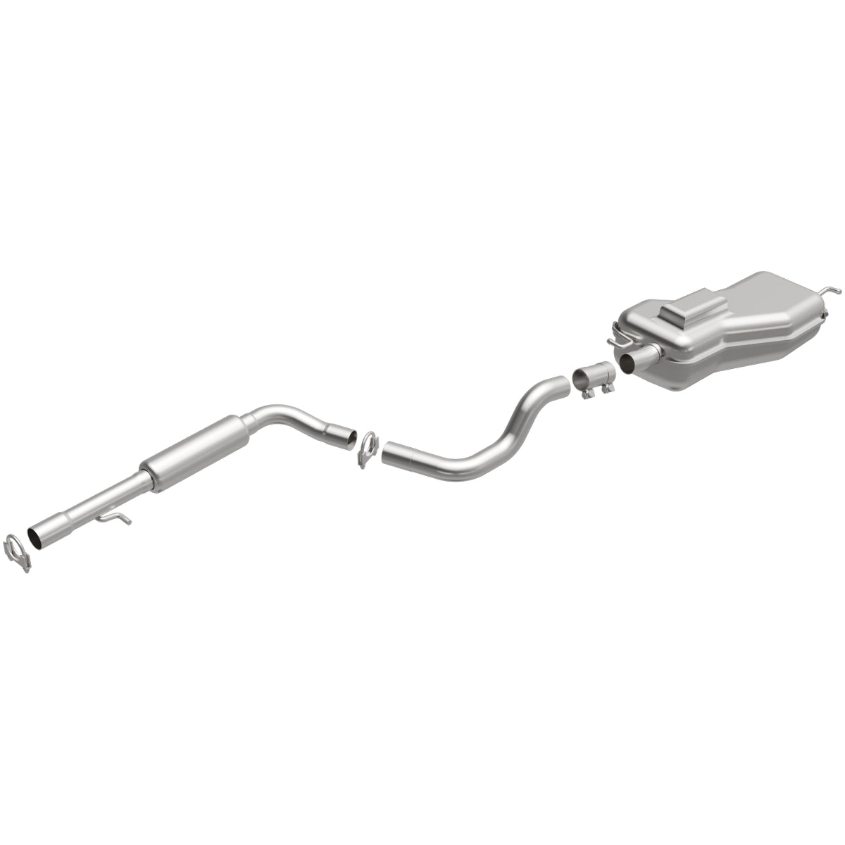 Fits 1999-2010 Volkswagen Direct-Fit Replacement Exhaust System 106-0265