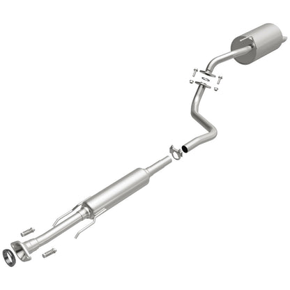 Fits 2014-2017 Nissan Versa Note 1.6L Direct-Fit Replacement Exhaust 106-0266