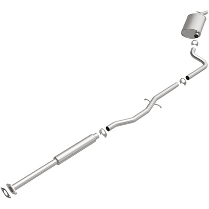 Fits 2006-2008 Buick Lucerne 3.8L Direct-Fit Replacement Exhaust System 106-0267