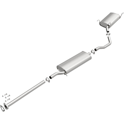 Fits 2003 Acura MDX Direct-Fit Replacement Exhaust System 106-0277