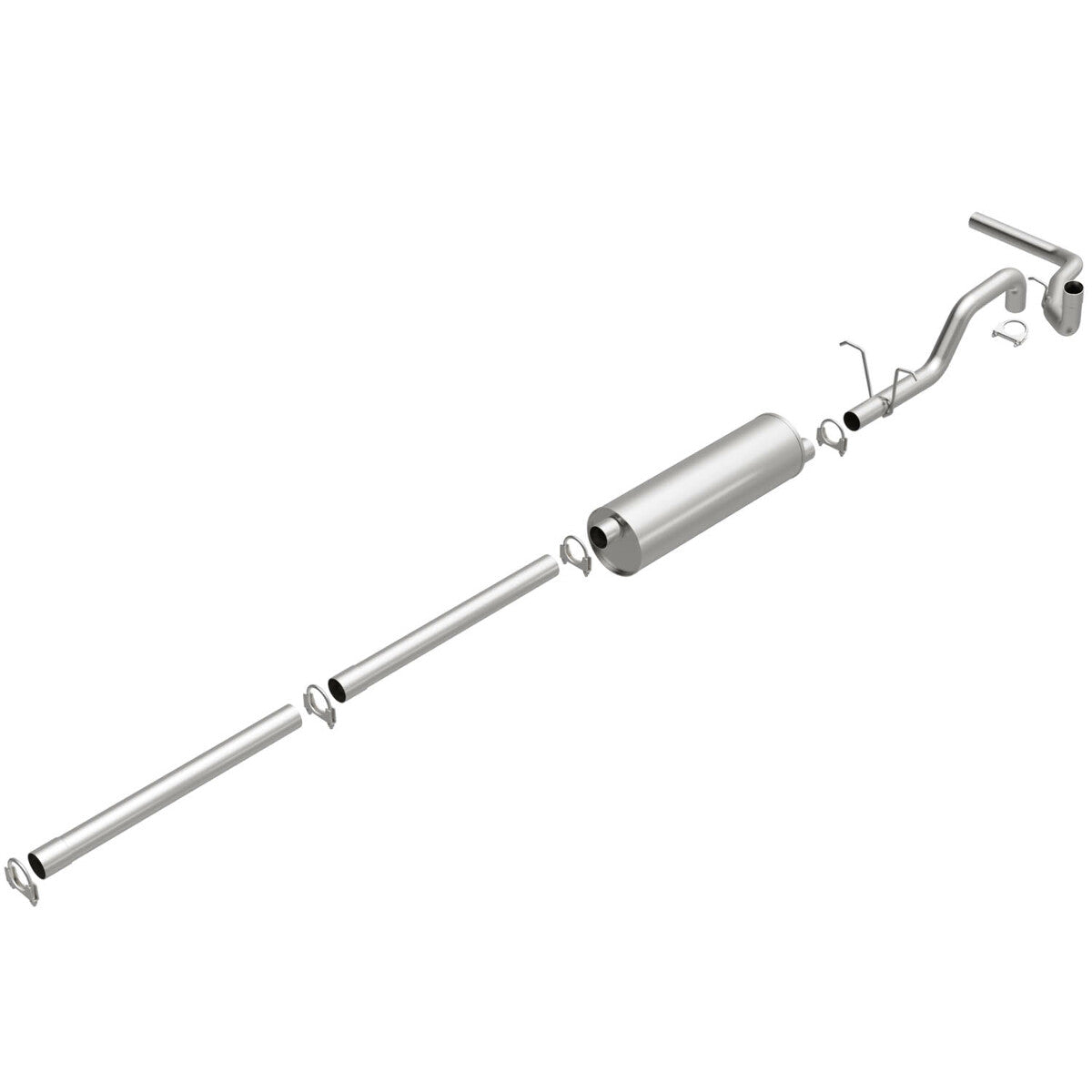 Fits 1987-1995 Ford Direct-Fit Replacement Exhaust System 106-0278