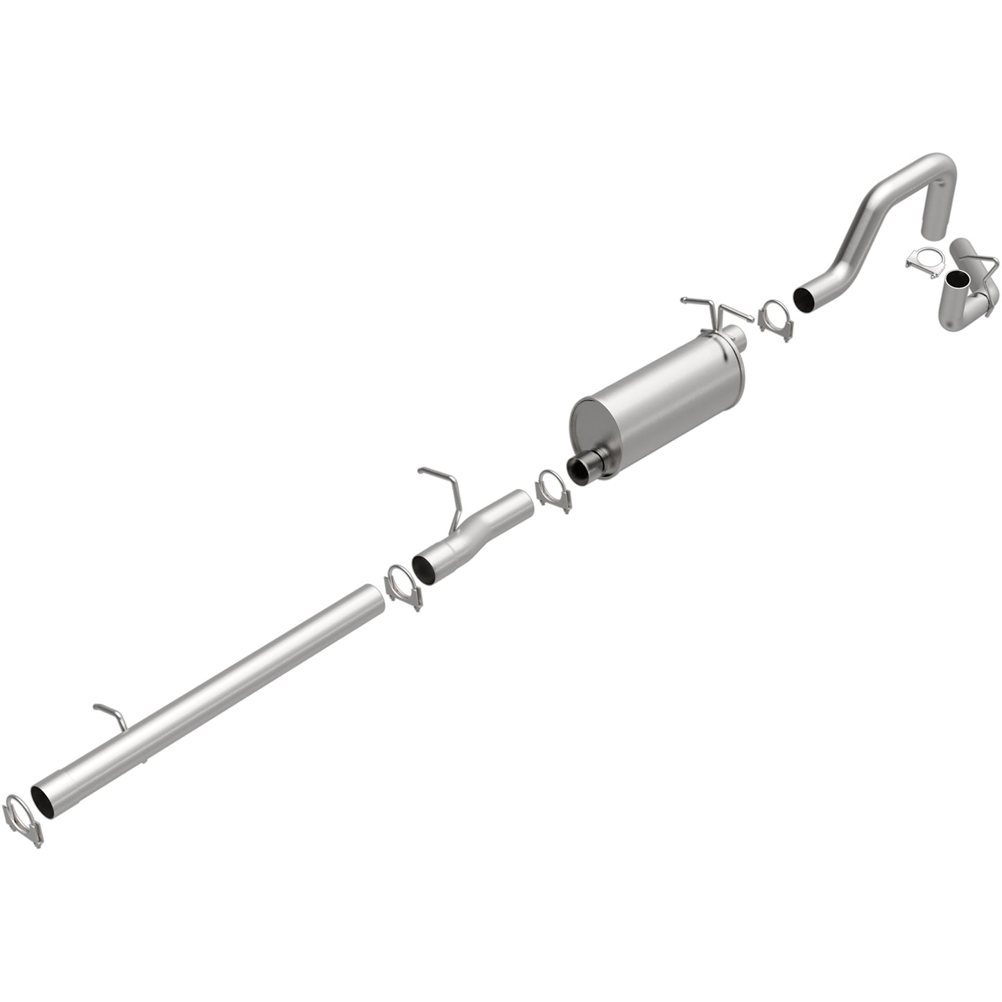 Fits 2005-2007 Ford Direct-Fit Replacement Exhaust System 106-0280