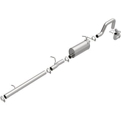 Fits 2005-2007 Ford Direct-Fit Replacement Exhaust System 106-0280