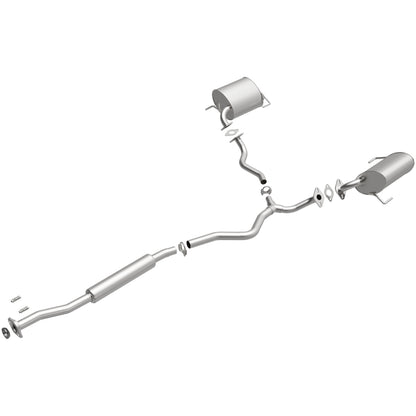 Fits 2005-2005 Subaru Outback 2.5L Direct-Fit Replacement Exhaust 106-0282