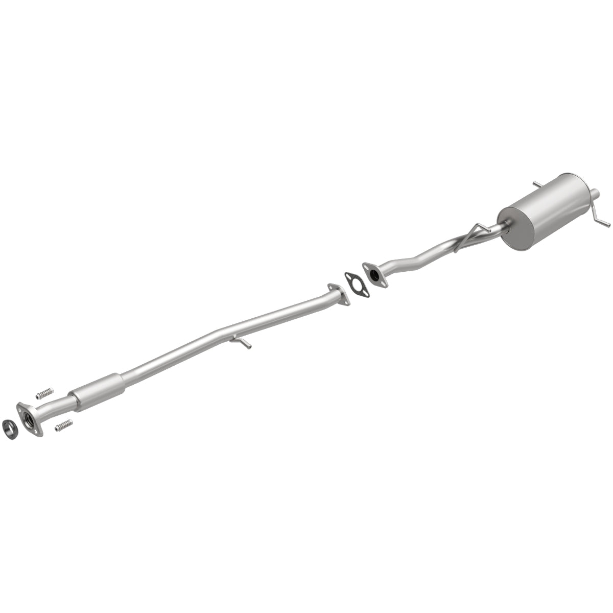 Fits 1999-2001 Subaru Impreza 2.2L Direct-Fit Replacement Exhaust 106-0287