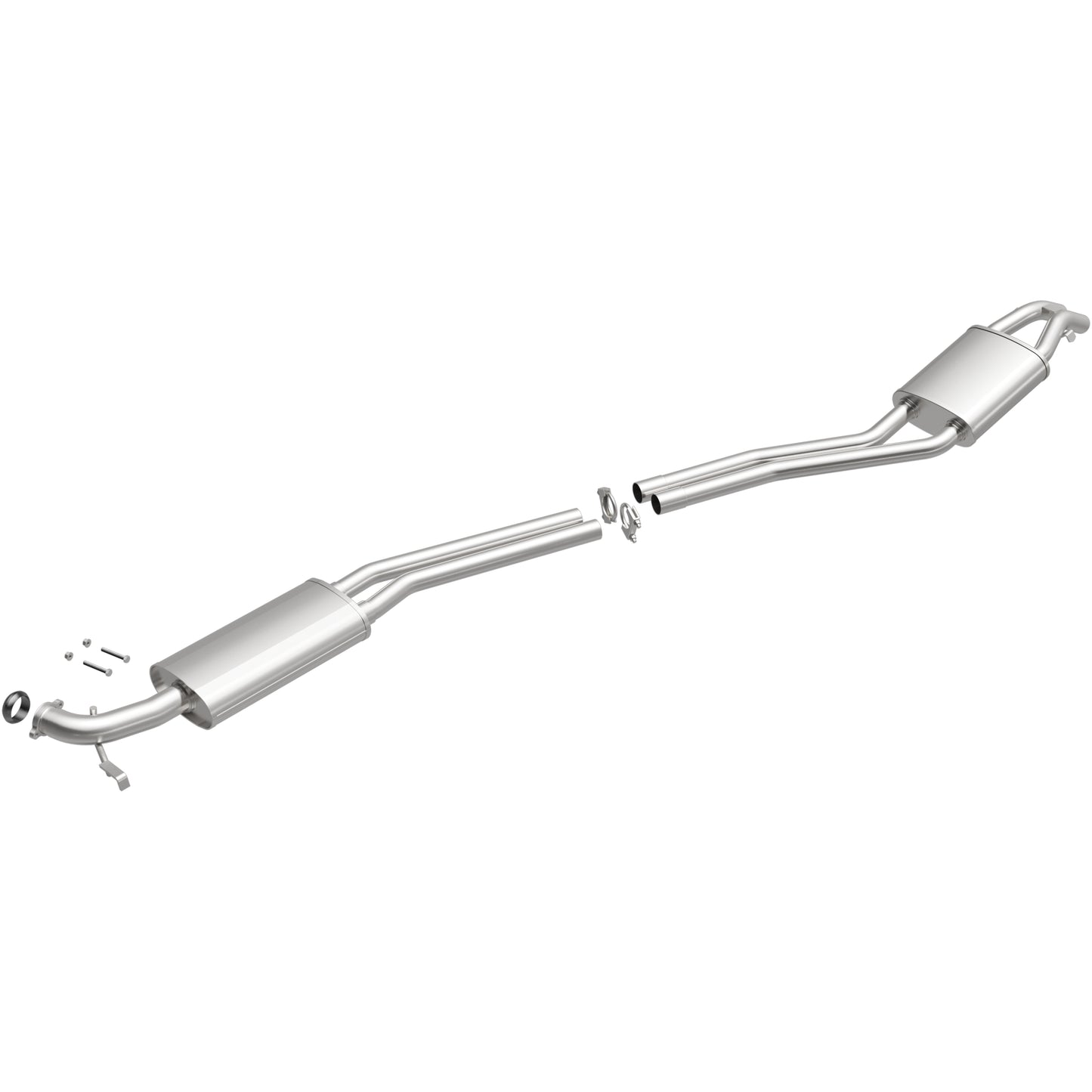 Fits 1981-1985 Mercedes-Benz 380SL 3.8L Direct-Fit Replacement Exhaust 106-0288