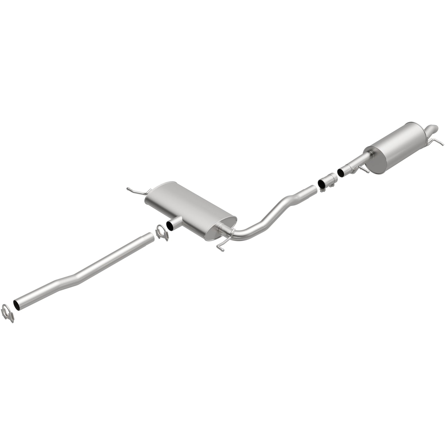 Fits 1998-2005 Volkswagen Passat 1.8L Direct-Fit Replacement Exhaust 106-0294