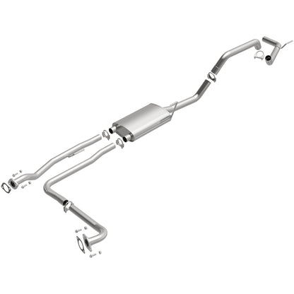 2012-2017 Nissan Direct-Fit Replacement Exhaust System 4.0L V6 106-0296