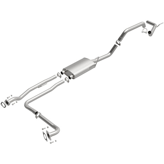 2012-2017 Nissan Direct-Fit Replacement Exhaust System 4.0L V6 106-0296