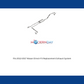 2012-2017 Nissan Direct-Fit Replacement Exhaust System 4.0L V6 106-0296