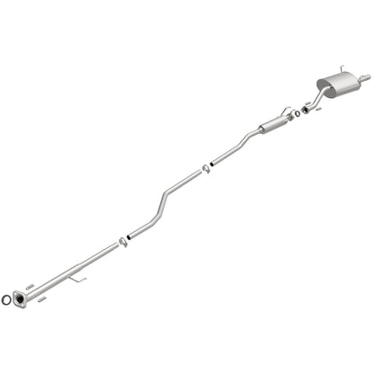Fits 2001-2005 Honda Civic 1.7L Direct-Fit Replacement Exhaust System 106-0301