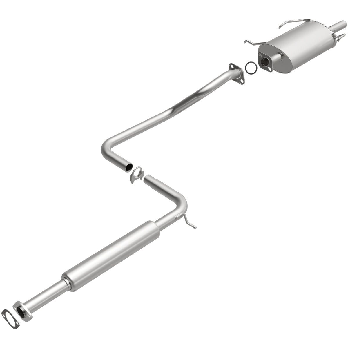Fits 1996-1999 INFINITI I30 Direct-Fit Exhaust Replacement Kit 106-0303
