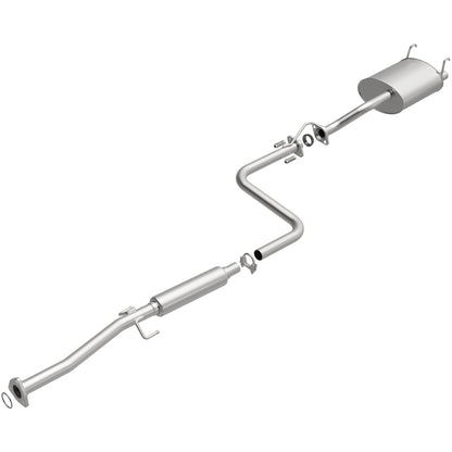 Fits 1993-1995 Honda Civic del Sol 1.5L Direct-Fit Replacement Exhaust 106-0306