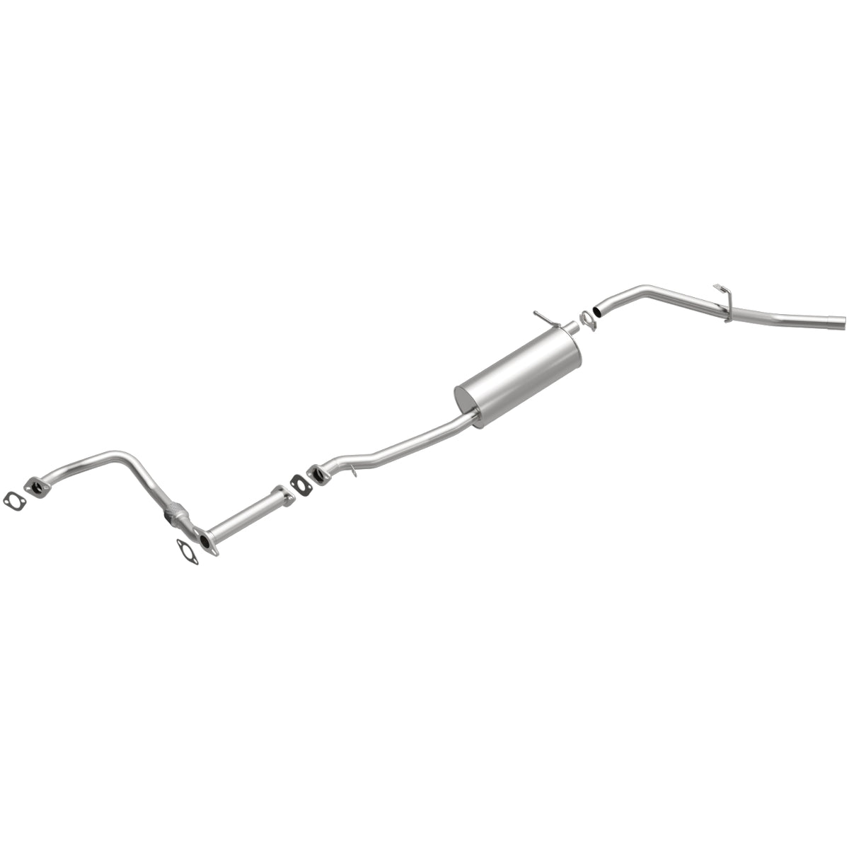 Fits 1999-2002 Nissan Frontier 3.3L Direct-Fit Replacement Exhaust 106-0310