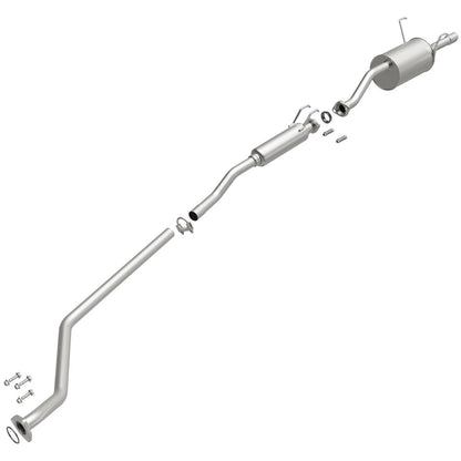 Fits 2001-2005 Honda Civic Direct-Fit Replacement Exhaust System 106-0312