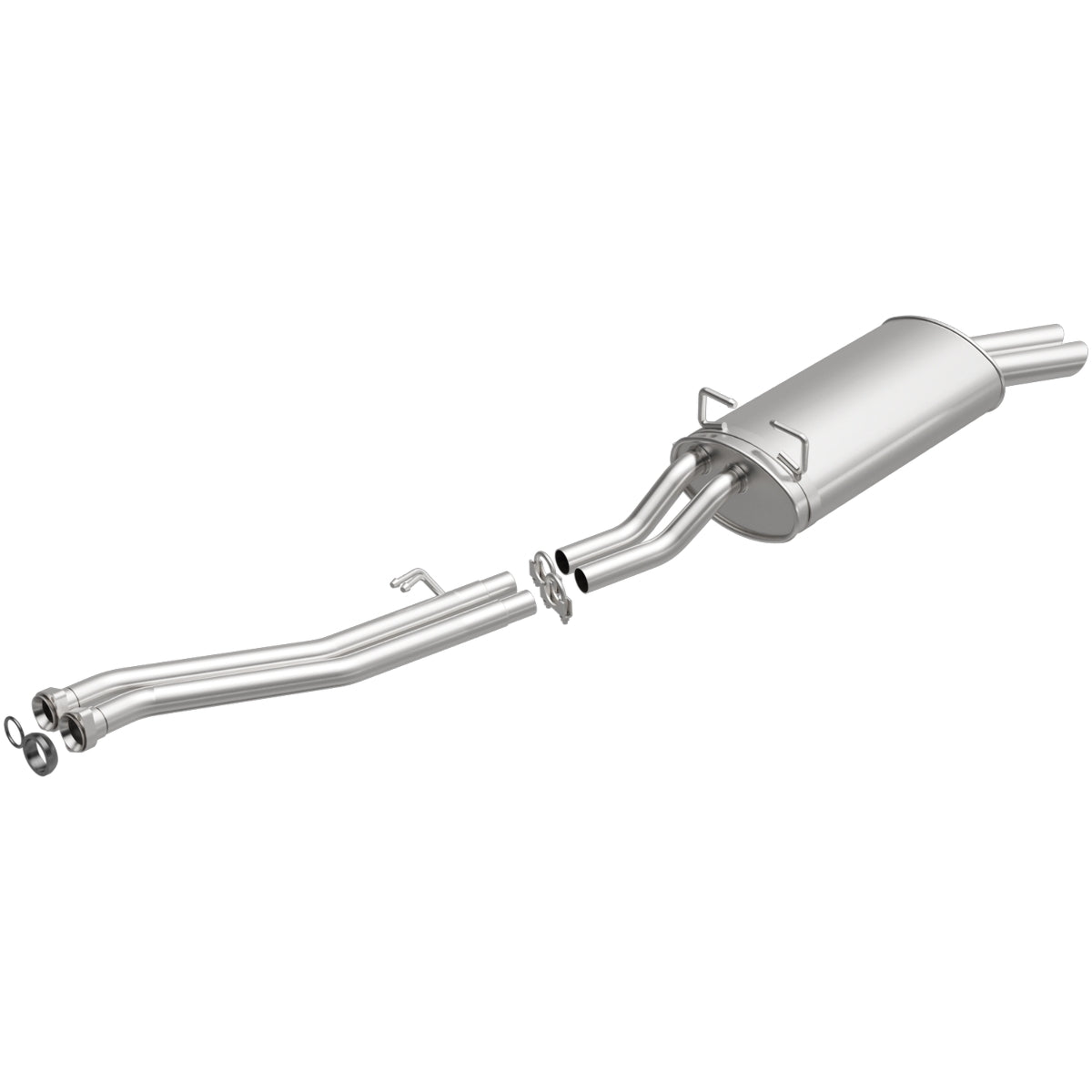 Fits 1987-1993 BMW Direct-Fit Replacement Exhaust System 106-0316