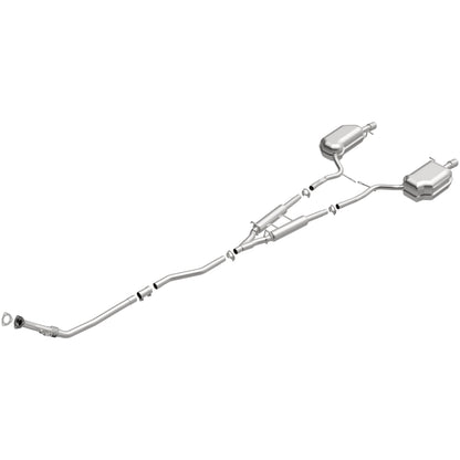Fits 2004-2005 Audi A4 Quattro 1.8L Direct-Fit Replacement Exhaust 106-0317