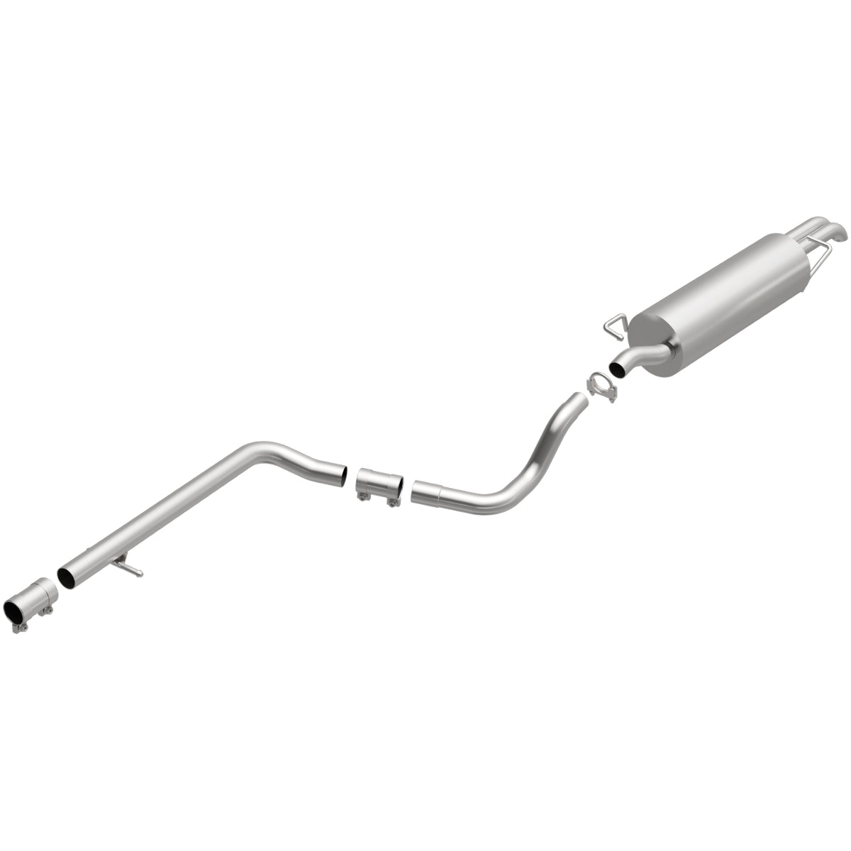 Fits 1999-2005 Volkswagen Jetta 1.9L Direct-Fit Replacement Exhaust 106-0319