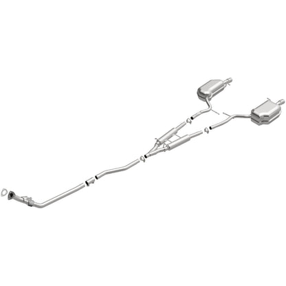Fits 2002-2003 Audi A4 Quattro 1.8L Direct-Fit Replacement Exhaust 106-0320