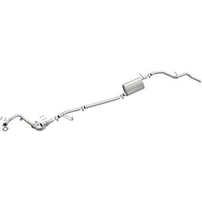 Fits 2003-2004 Nissan Frontier 3.3L Direct-Fit Replacement Exhaust 106-0321