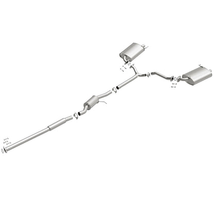 Fits 1998-2002 Honda Accord 3.0L Direct-Fit Replacement Exhaust System 106-0323