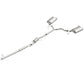 Fits 1998-2002 Honda Accord 3.0L Direct-Fit Replacement Exhaust System 106-0323