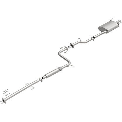 Fits 1994-1997 Honda Accord Direct-Fit Replacement Exhaust System 106-0339