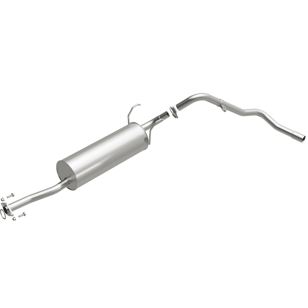 Fits 1986-1989 Toyota 4Runner 2.4L Direct-Fit Replacement Exhaust 106-0342