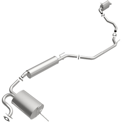Fits 2004-2009 Nissan Quest 3.5L Direct-Fit Replacement Exhaust System 106-0348