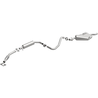 Fits 1994-2002 Saab Direct-Fit Replacement Exhaust System 106-0355