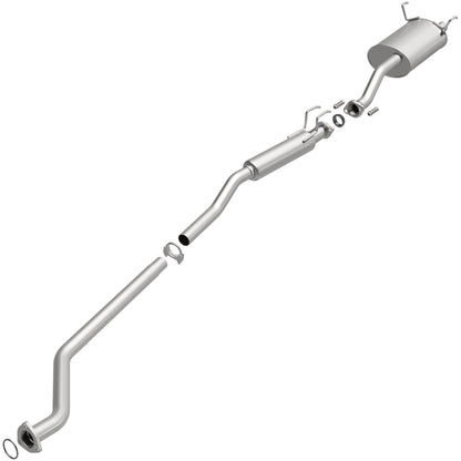 Fits 2002-2005 Honda Civic Direct-Fit Replacement Exhaust System 106-0358