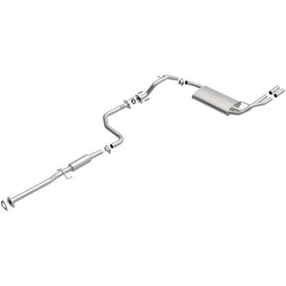 Fits 1988-1991 Honda CRX 1.6L Direct-Fit Replacement Exhaust System 106-0359