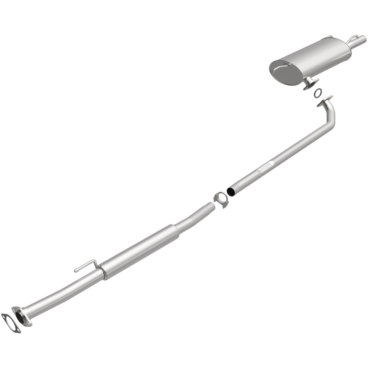 Fits 1992-1993 Toyota Camry 2.2L Direct-Fit Replacement Exhaust System 106-0365
