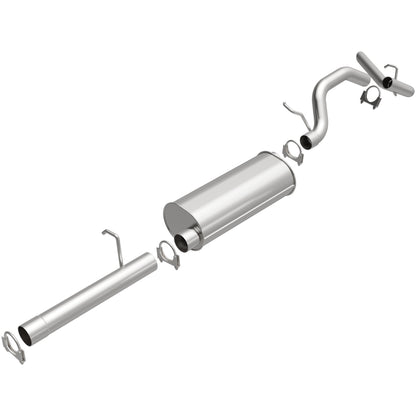 Fits 1994-1995 Chevrolet Astro Direct-Fit Replacement Exhaust System 106-0367