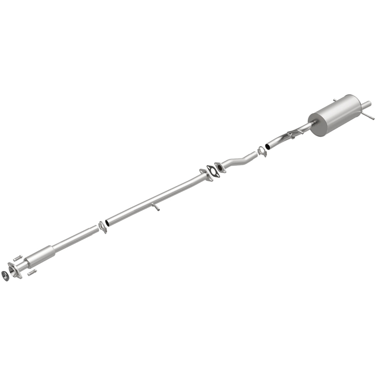 Fits 1995-1999 Subaru Legacy 2.2L Direct-Fit Replacement Exhaust System 106-0371