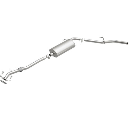 Fits 2001-2004 Nissan Frontier 2.4L Direct-Fit Replacement Exhaust 106-0378