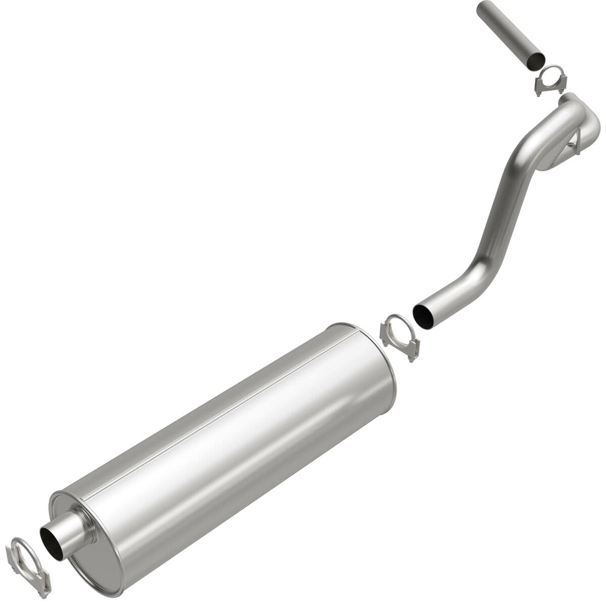 Fits 1983-1996 Ford Bronco Direct-Fit Replacement Exhaust System 106-0381