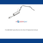 Fits 1989-1991 Toyota 4Runner 3.0L Direct-Fit Replacement Exhaust 106-0397