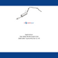 Fits 1989-1991 Toyota 4Runner 3.0L Direct-Fit Replacement Exhaust 106-0397